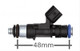 Deatschwerks EV14 1000CC Injectors for K-Series K20 K24 Deatschwerks EV14 1000CC Injectors for K-Series K20 K24